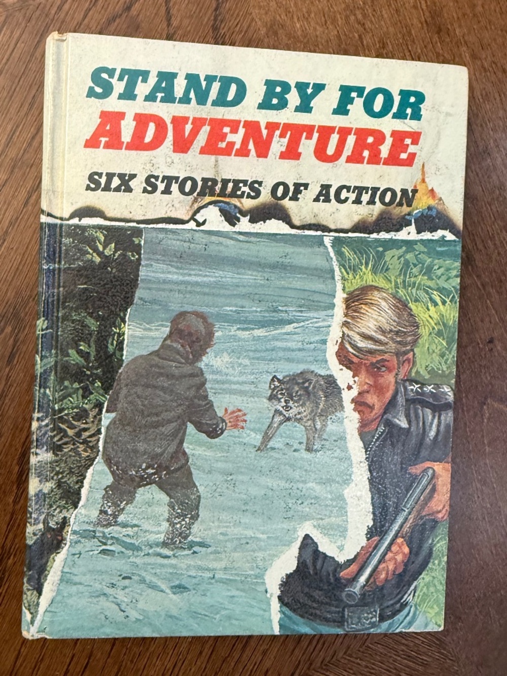 Stand by for adventure book 1967